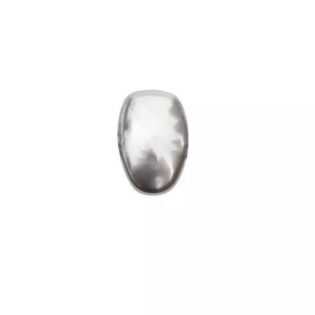 For Hyundai Elantra 16-2020 Silver Steel Center Gear Shift Lever Knob Cover Trim