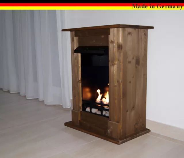 Ethanol Firegel Cheminee Fireplace Caminetti Kamin Chimenea Madrid Deluxe Chêne