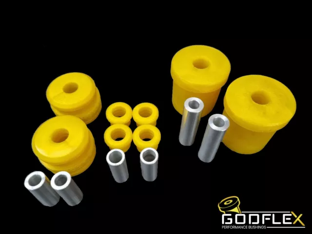 Ford Fiesta Mk7 Inc ST Front Suspension Arms & Rear Beam Bushes Bush Kit in Poly