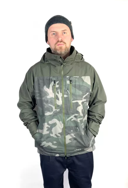 Burton postcard 2L swash goretex jacket camouflage (olive) size M