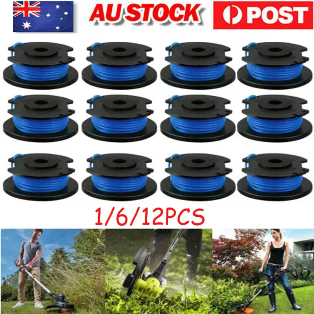 For Ryobi-Auto Feed Line String Trimmer Replacement Spools for 18V 24V 40V NEW