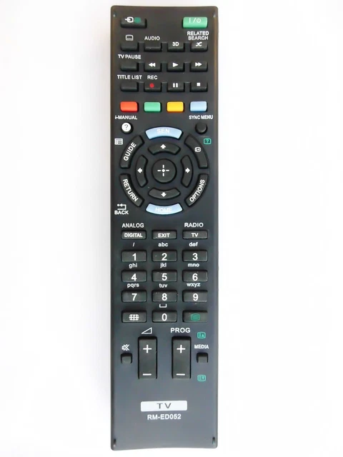 Telecomando Universale Compatibile Sony RM-ED012 / RM-ED019 – Nuovo
