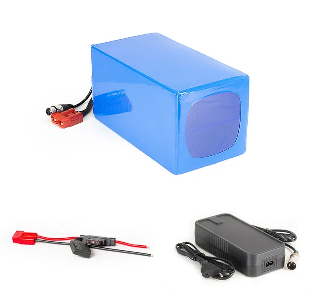 Lithium-Ionen Akku 24V 17,5Ah 420Wh Akkupack Incl. 30A BMS, 279,00