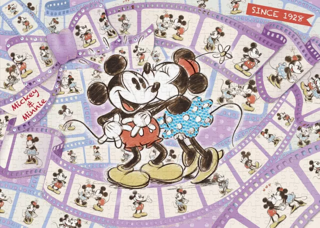 EPOCH 500-Piece Disney Film of Memories Jigsaw Puzzle 38x53cm with