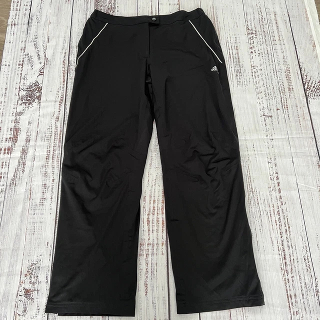 ADIDAS CLIMAPROOF STORM Womens Small Soft Shell Pants Black