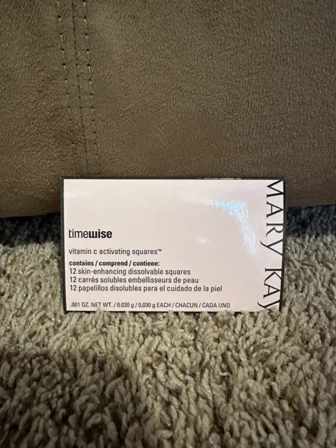 Mary Kay Timewise Vitamin C Activating Squares Pack (12 squares in Pack)
