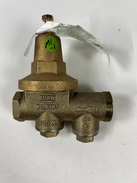 Zurn 1-600XL 1 inch Water Pressure Reducing Valve