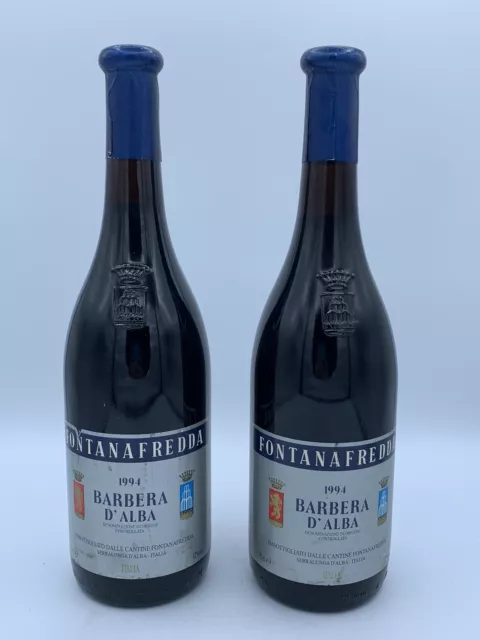 1 X Vino Barbera d’Alba 1994 DOC Fontanafredda Serralunga d’Alba 75 Cl 12%