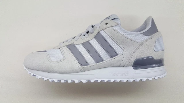 ADIDAS ORIGINALS ZX 700 Clear Onix Grey White Mens Size Running