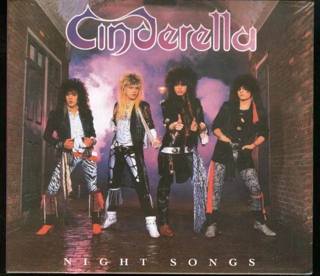 Cinderella Night Songs + Live Tokyo Dome Japan 1990 2 CD new