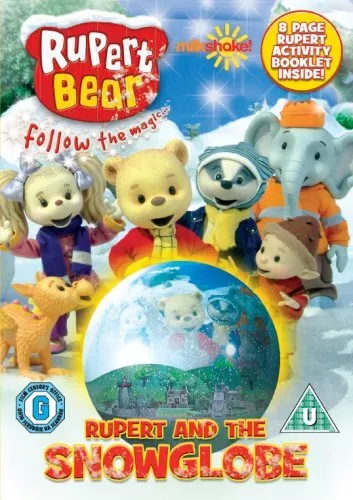 Rupert the Bear: Rupert and the Snowglobe DVD (2010) cert U Fast and FREE P & P