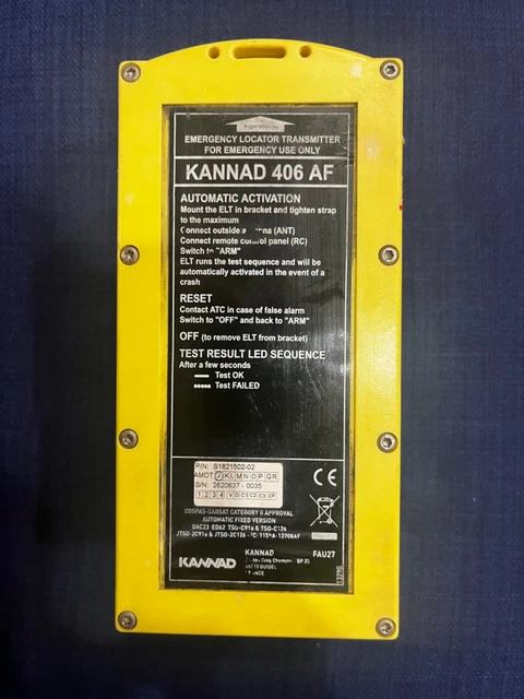 Emergency Locator Transmitter