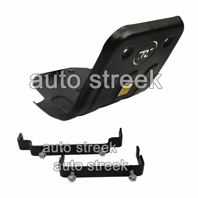 Meteor Guard ROYAL ENFIELD CLASSIC 350cc Reborn & Meteor 350cc Black Sump Guard ...