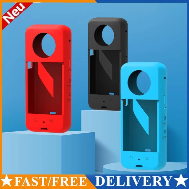 Silicone Body Protector Anti-scratch Waterproof Protective Cover for Insta360 X3