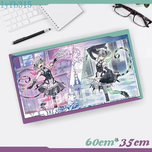 Yu-Gi-Oh! Labrynth Keyboard Mouse Pad Desk Card Pad Game Playmat 35x60cm #A