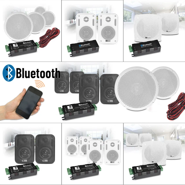 CHOICE SMART HOME Bluetooth Amplifier & Ceiling Speakers Wireless