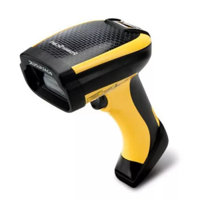 Datalogic PowerScan PD9531-DPM USB/RS232 Industrial 2D Barcode Scanner w Cable 2