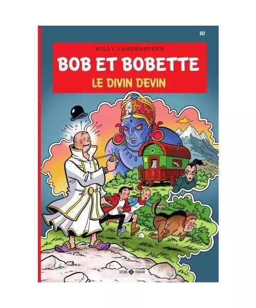 Le divin devin (Bob et Bobette, 357), Van Gucht, Peter