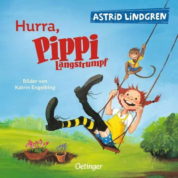 Hurra, Pippi Langstrumpf