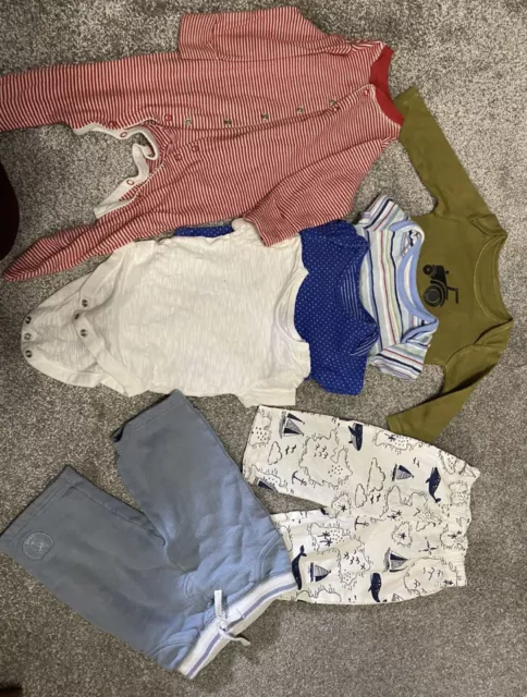 Mixed baby boy bundle 3-6 months