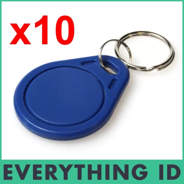 10 x UID CHANGEABLE WRITEABLE MF CLASSIC 1K S50 FOB ACR122U TAG IC 14443 14443A