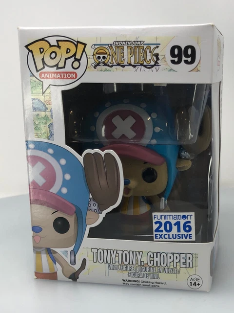 FUNKO POP! ANIMACIÓN Anime One Piece Tony Chopper Flocado #99 CAJA