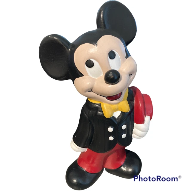 mickey mouse vintage figurine