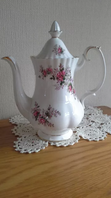 Royal Albert Lavender Rose  Coffee Pot 1.5 Pints medium