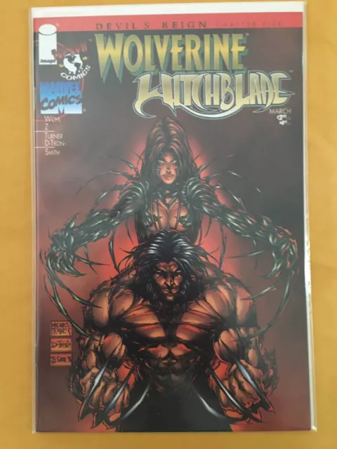 Wolverine/Witchblade, Image-Top Cow-Marvel