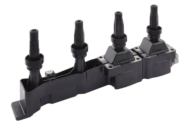 HELLA IGNITION COIL 12V 4-pin connector Bolted 5DA 193 175-731 £66.99 ...