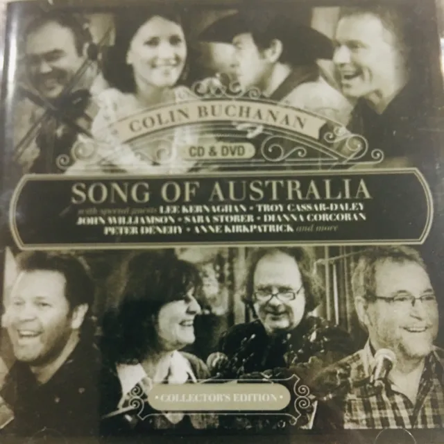 Song of Australia [Bonus DVD] by Colin Buchanan (CD, 2014)