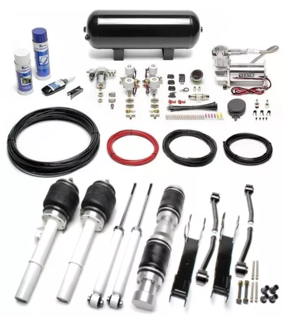 Ta technix Air Châssis Kit Noir pour BMW 1er E81 E82 E87 E88 3er E90- E93