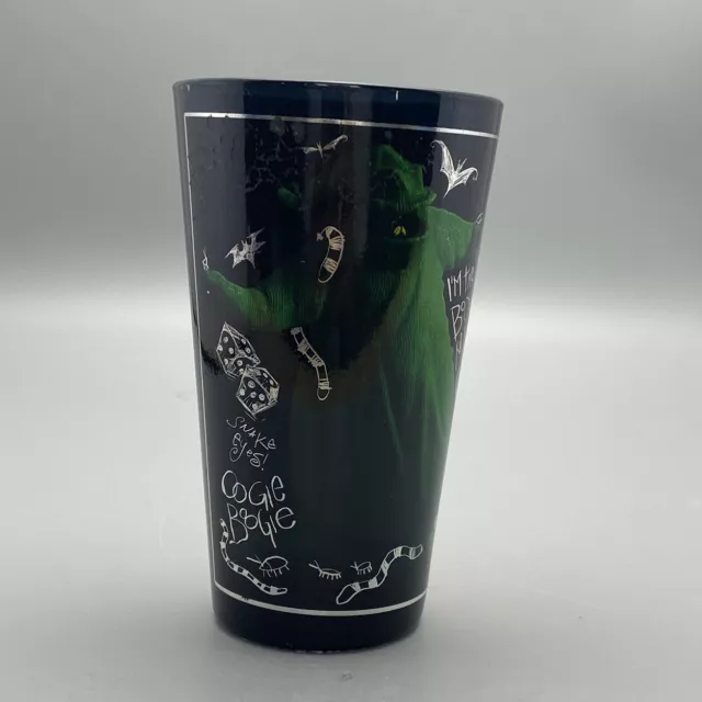VINTAGE DISNEY GLASS The Nightmare Before Christmas Walgreens oogie