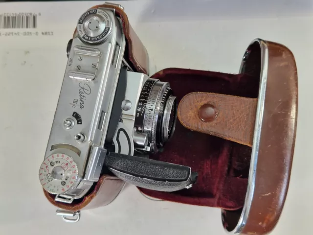 Kodak Retina IIIc Schneider Xenon 50 mm F2 rangefinder camera