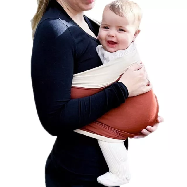 Babytrage Original Stretchy Infant Sling, Baby Wraps Mama's Bonding Comfort V3O7