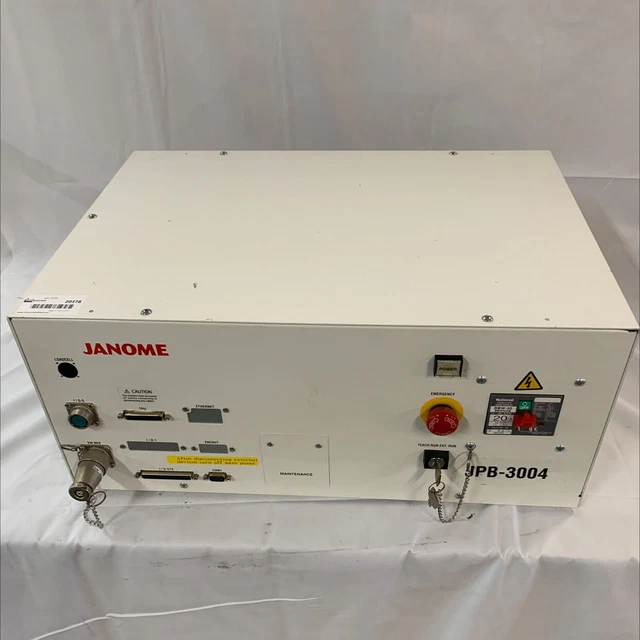 Janome JPB-3004 Servo Press Control