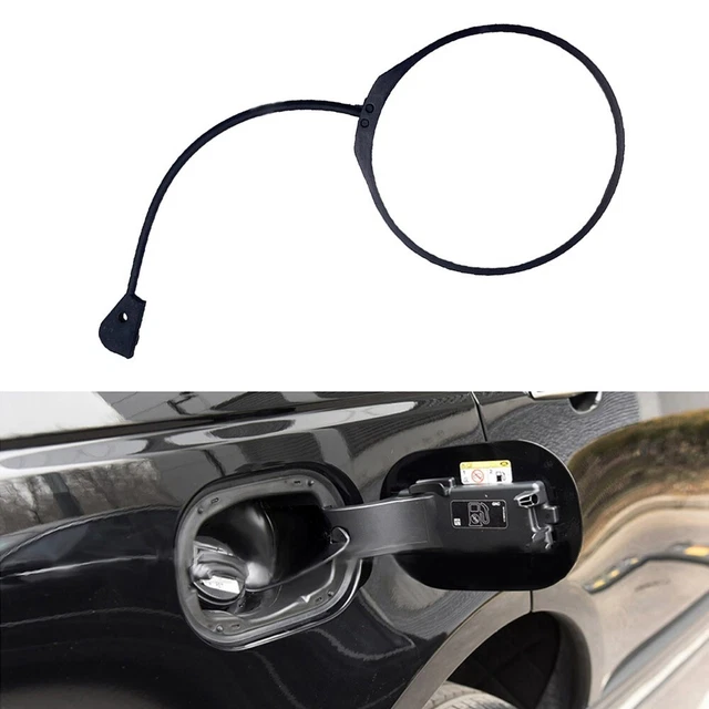 Durable Replacement Strap for Range Rover Evoque For fuel Cap Black Design