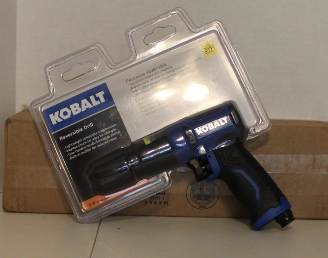 Interruptor balancín reversible neumático Drlll Kobalt SGY-AIR222 3/8" 0858974