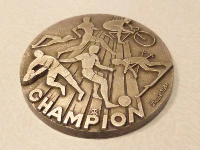 Médaille BELGIQUE JAMIOULX 1991 Sport Automobile Signée Gloria - 50,3 Mm 45 G CuNi - Collection