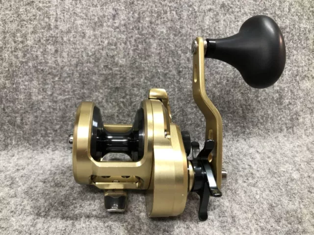 Shimano 14 Ocea Jigger Limited 1501HG Baitcasting Reel from Japan [Excellent++]