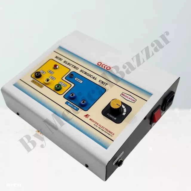 Prof Electrosurgical Cautery Machine Skin Cautery Surg. with Std. Accessories