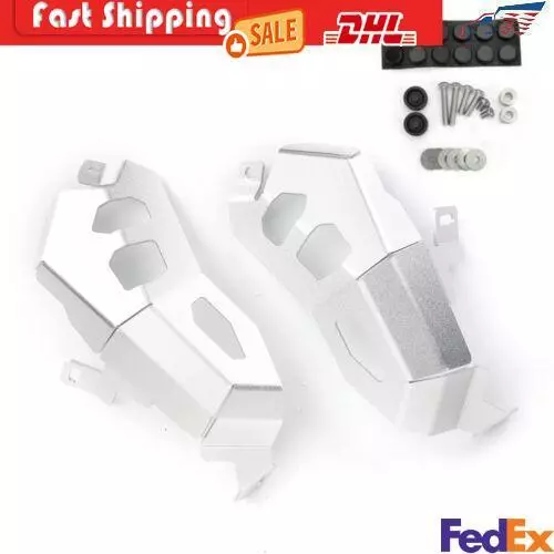 Cylinder Head Guards Cover Fit BMW R1200GS ADV R1200RT R1200RS R1200R 2015-19 T4