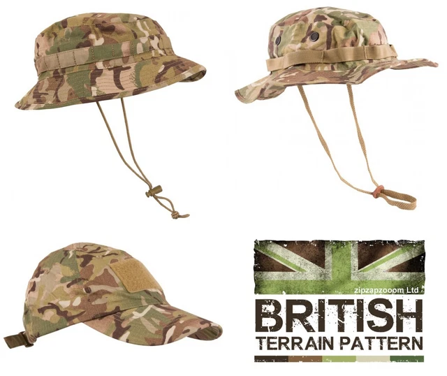 Original 1955 Dated British Army Jungle Service Hat - AAC Attributed In - Foto 6