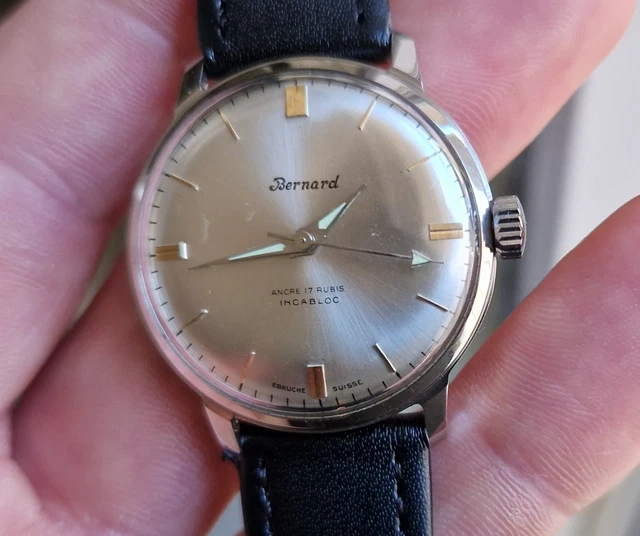Zenith 106-50-6 Montre Vintage Mécanique 1960 - L'Heure Des Montres
