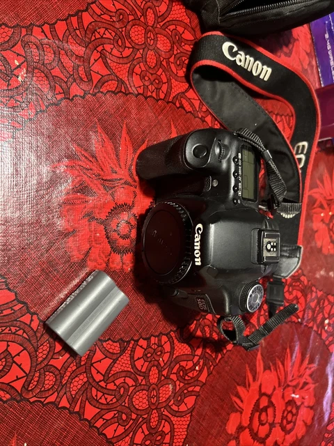 Canon EOS 50D 15.1MP Digital SLR Camera - Black (Body Only)