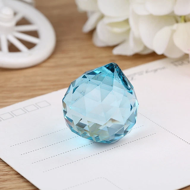 Glass Beads 30Mm Pendant Jewelry Bead Curtain Color Crystal Lighting Ball