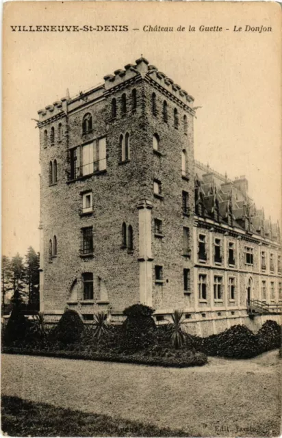 CPA Villeneuve-Saint-Denis - Chateau de la Guette - Le Donjon (1037685)