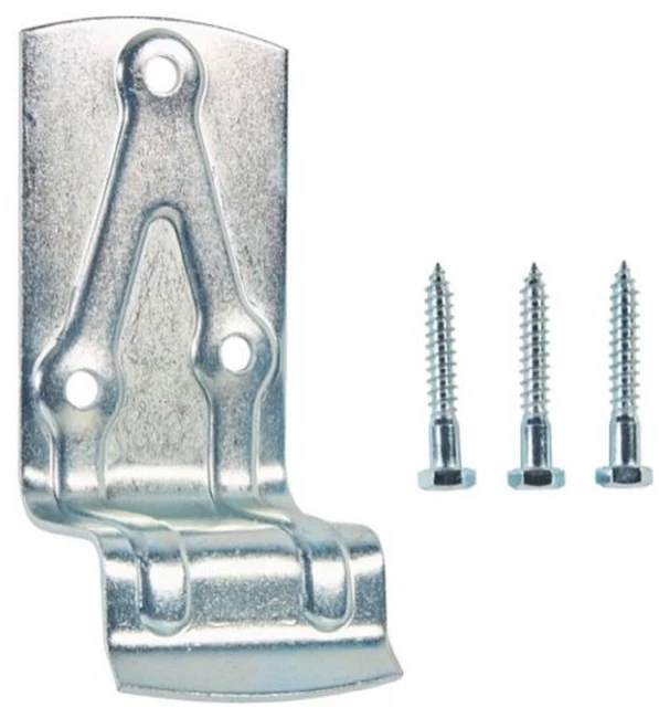 National Hardware 100834 Door Bumper Zinc-Plated Gray