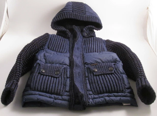 Giubbino Bambino Bark Tg. 12 Anni Blu - Giubbotto Ragazzo Con Cappuccio