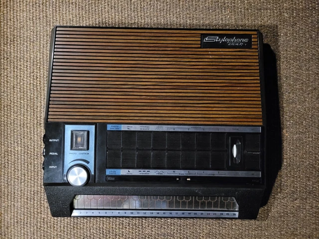DUBREQ STYLOPHONE 350S RARE 1970s Analogue Synthesizer Working